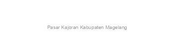 Jobs von Pasar Kajoran Kabupaten Magelang
